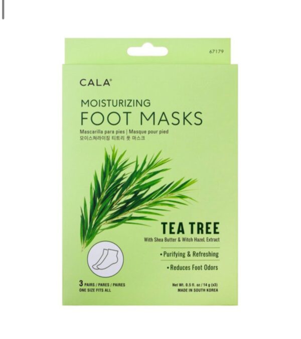 CALA TEA TREE FOOT MASK ماسك للقدمين