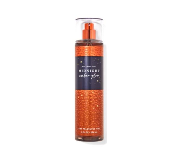 Bath & Body Works Midnight Amber Glow Fine Fragrance Mist 236ml باث اند بودي وركس مست للجسم