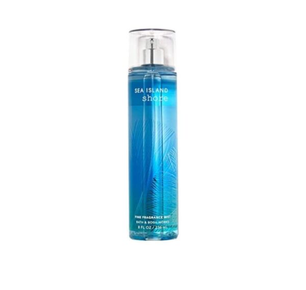 Bath & Body Works Sea Island Shore Fine Fragrance Mist 236ml باث اند بودي وركس مست للجسم