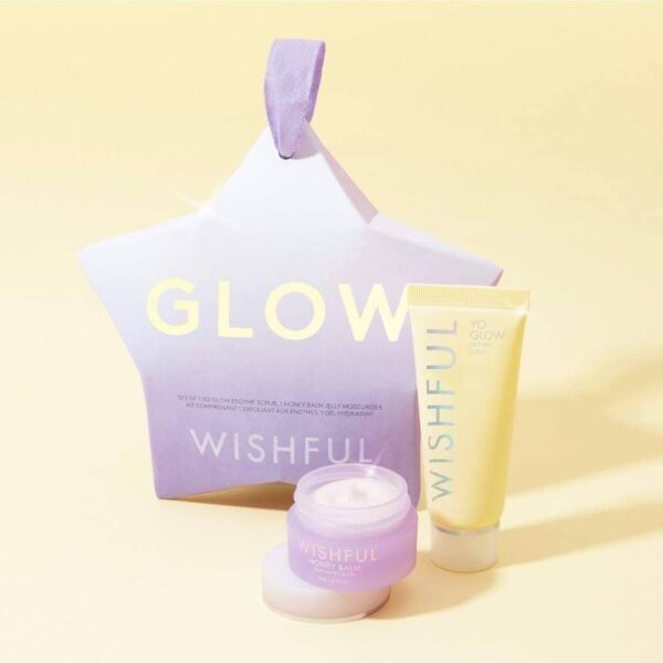 Huda beauty Wishful Duo Glow-Gift Set وش فل دو كلو قفيت سيت
