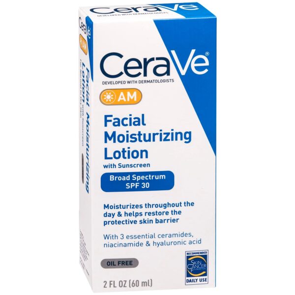 CeraVe Facial Moisturizing Lotion AM 60 ml مرطب البشرة النهاري من سيرافي