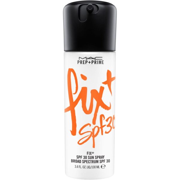 Mac Cosmetics Prep + Prime Fix + SPF 30 Sun Spray 100ml ماك فكس بلاص بعامل حمايه من الشمس