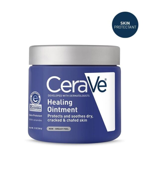 cerave healing ointment 340 g سيرافي كريم مرطب للوجه والجسم