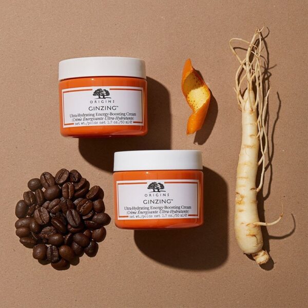 ORIGINS GINZING Ultra Hydrating, Energy-Boosting Cream50 ml كريم فائق الترطيب ، معزز للطاقة