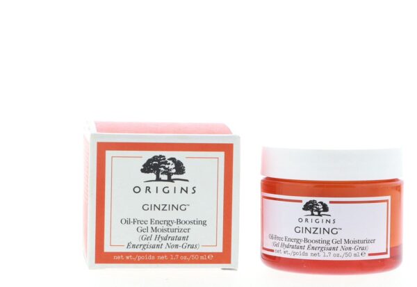 Origins GinZing Oil-Free Energy-Boosting Gel Moisturizer 50 ml مرطب جل خالي من الزيوت