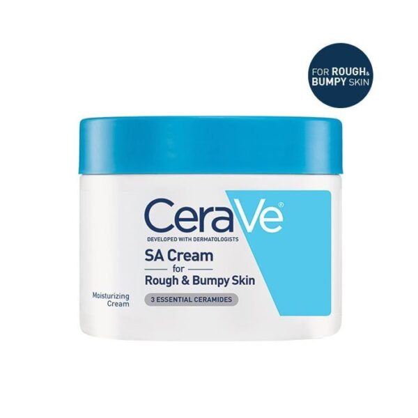 CERAVE SA Cream for Rough & Bumpy Skin MOISTURIZING CREAM 340 g سيرافي كريم حمض الساليساليك للبشرة