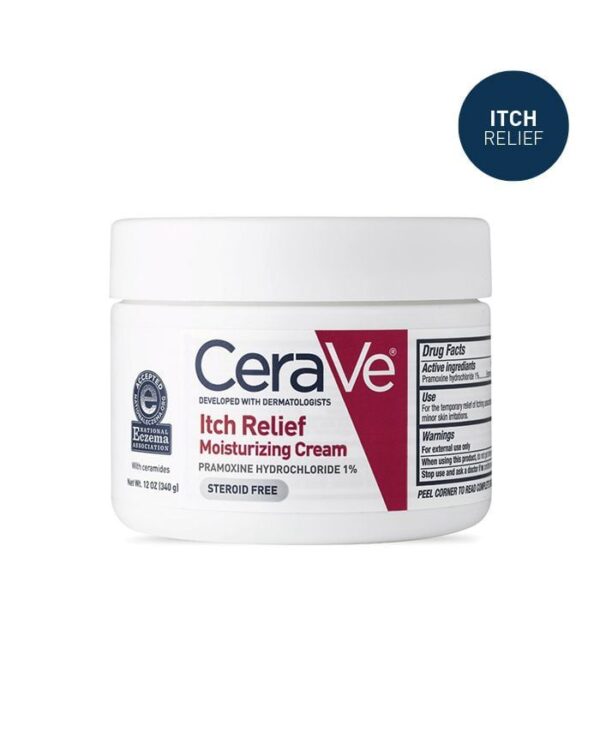 CERAVE Itch Relief Moisturizing Cream 340 g كريم للجسم