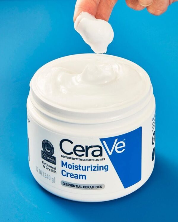 Cerave Moisturizing Cream for Normal to dry skin(340 g ) سيرافي كريم مرطب