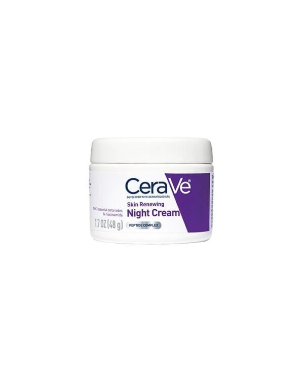 cerave Skin Renewing Night Cream 48 g سيرافي كريم ليلي لتجديد البشرة