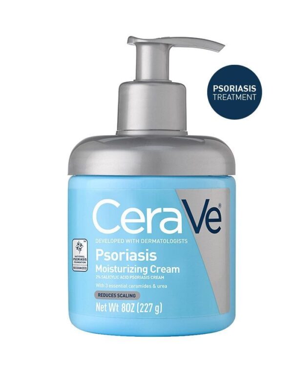 cerave Psoriasis moisturizer with salicylic acid 227g سيرافي مرطب للصدفية