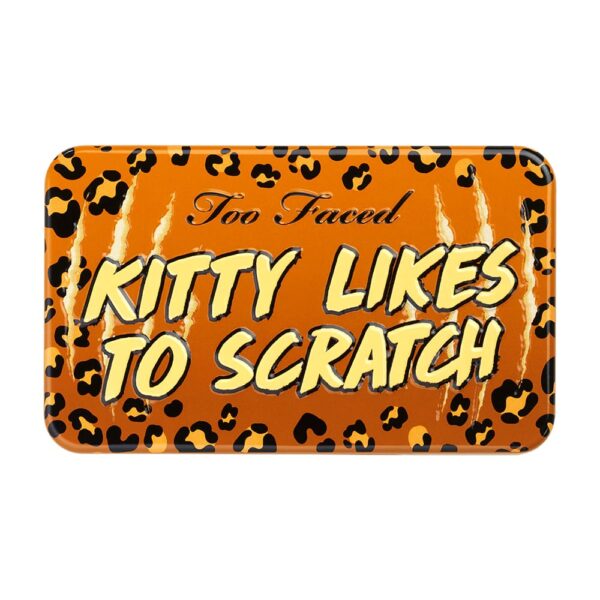 Too Faced Kitty Likes To Scratch Mini Eye Shadow Palette تو فيسد باليت ظلال عيون