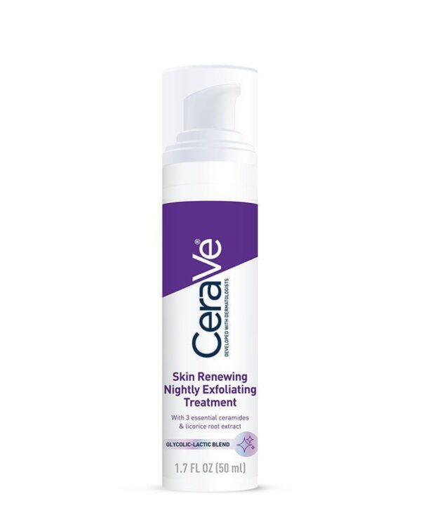 Cerave Skin Renewing Nightly Exfoliating Treatment serum 50 ml سيرافي سيرم التقشير الليلي