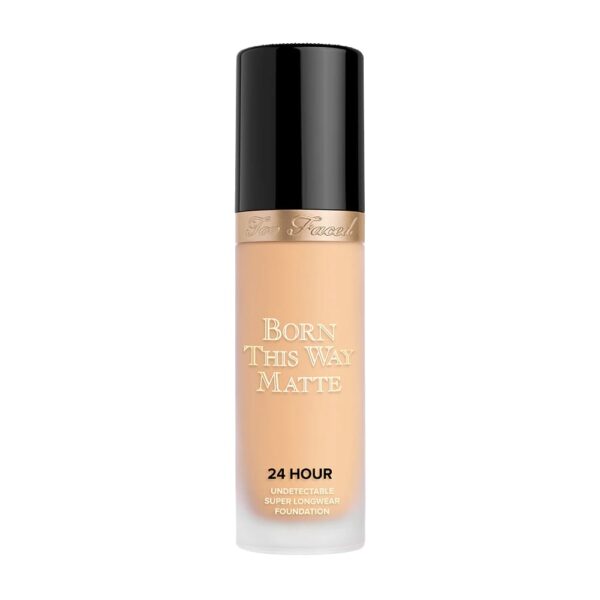 Too faced Born like This Way 24-Hour Longwear Matte Finish Foundation تو فيسد بورن ذس وي مات فونديشن