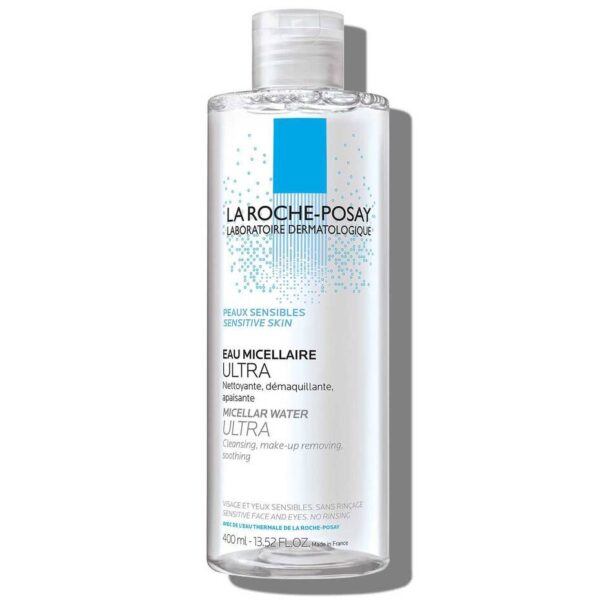 larouche-posay micellaire water 400 ml لاروش بوزيه ماء ميسيلار منظف للبشرة