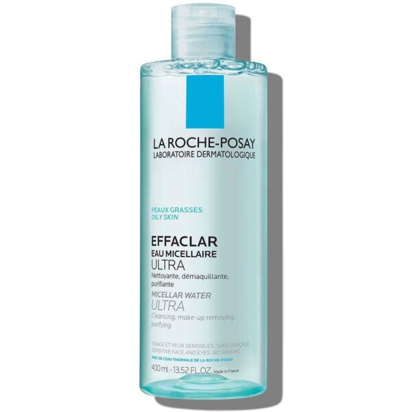larouche-posay micellaire water oily skin 400 ml لاروش بوزيه ماء ميسيلار منظف للبشرةالدهنية
