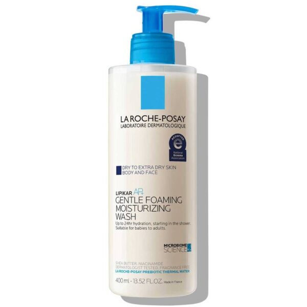 larouche-posay LIPIKAR WASH AP+ MOISTURIZING BODY and FACE WASH 400 ml