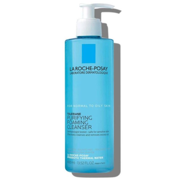 larouche-posay TOLERIANE PURIFYING FOAMING FACIAL WASH 400ml لاروش بوزيه غسول رغوي منقي للبشرة