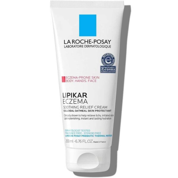 Larouche-posay LIPIKAR ECZEMA CREAM 200 ml لاروش بوزيه كريم الأكزيما للبشرة والجسم