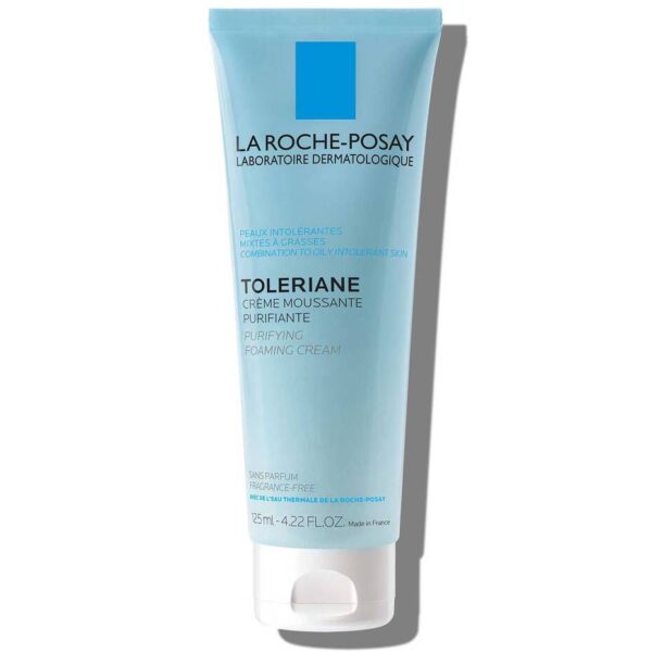 larouche-posay TOLERIANE PURIFYING FOAMING CREAM CLEANSER 125 ml لاروش بوزيه غسول رغوي للبشرة