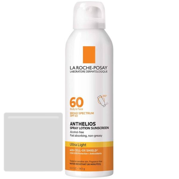 larouche-posay ANTHELIOS LOTION SPRAY SUNSCREEN SPF 60 لاروش بوزيه واقي شمس سبراي للوجه والجسم