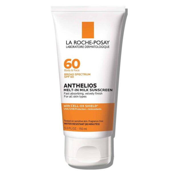 larouche-posay ANTHELIOS MELT-IN MILK SUNSCREEN 150 ML SPF 60 واقي حماية من الشمس للوجه والجسم