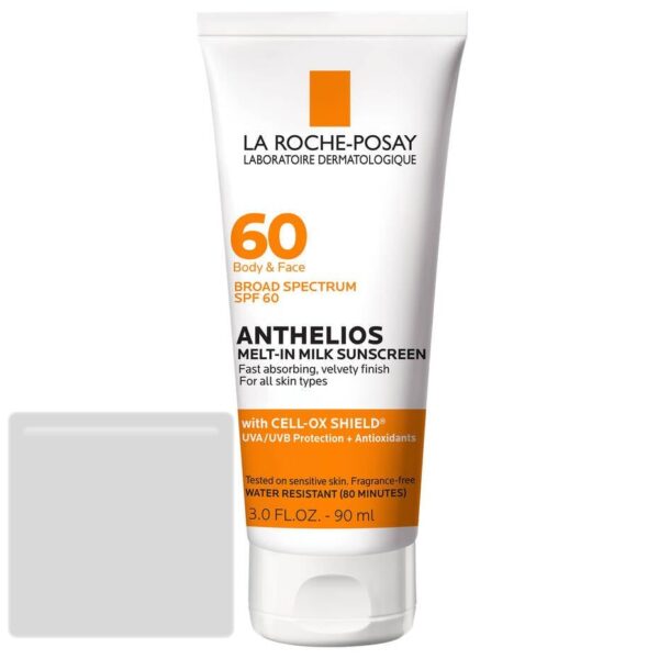 larouche-posay ANTHELIOS MELT-IN MILK SUNSCREEN 90 ML SPF 60 واقي حماية من الشمس للوجه والجسم