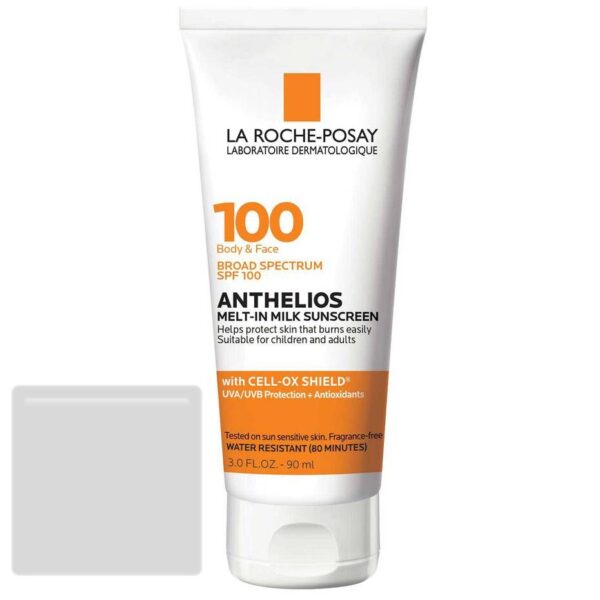 larouche-posay ANTHELIOS MELT-IN MILK SUNSCREEN 90 ML SPF 100 واقي حماية من الشمس للوجه والجسم