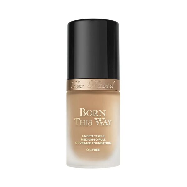 Too faced Born This Way Foundation توفيسد بورن ذس وي فونديشن