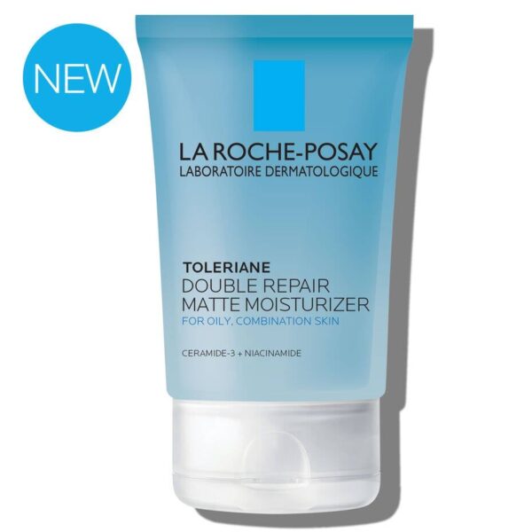 larouche-posay TOLERIANE DOUBLE REPAIR MATTE FACE MOISTURIZER FOR OILY SKIN 75 ml لاروش بوزيه مرطب للبشرة