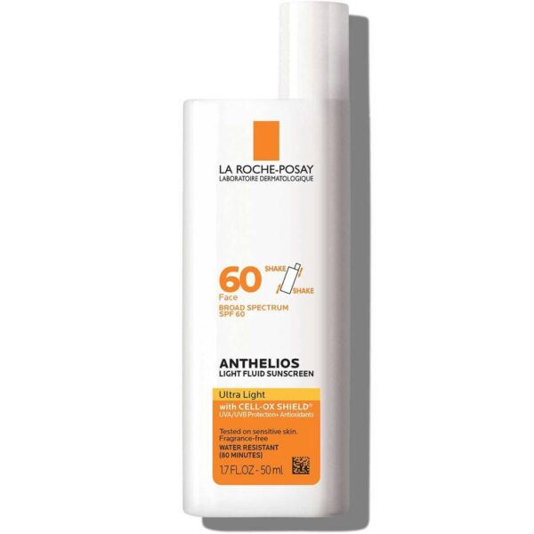 larouche-posay ANTHELIOS ULTRA LIGHT FLUID FACIAL SUNSCREEN 50 ml SPF 60 واقي حماية من الشمس