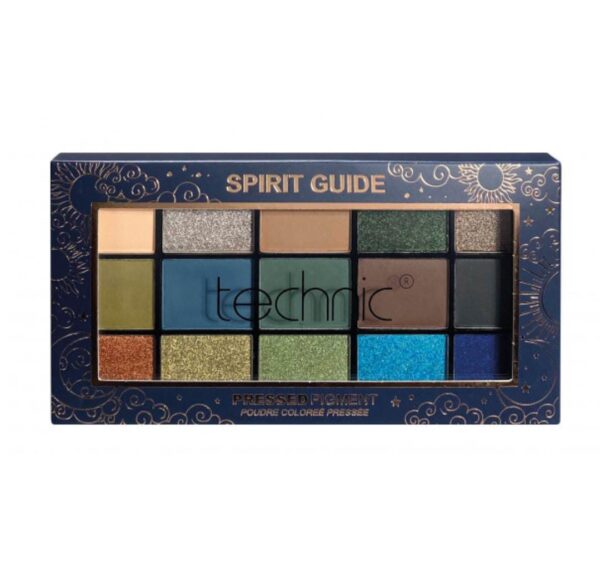 Technic Spirit Guide eye Shadow Palette تكنيك باليت ظلال عيون