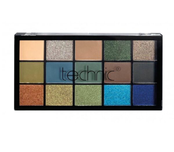 Technic Spirit Guide eye Shadow Palette تكنيك باليت ظلال عيون