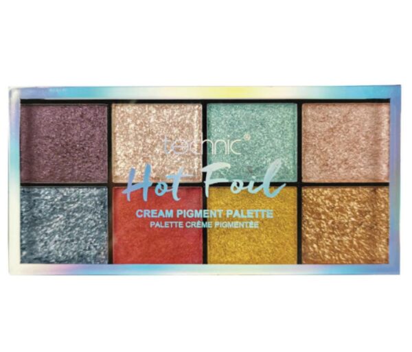 Technic - Hot Foil Cream pigment palette تكنيك ظلال عيون كريمي