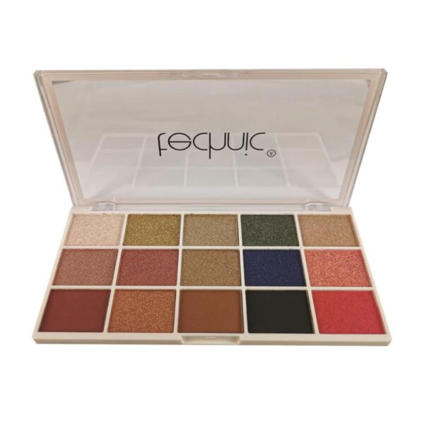 Technic Goddess Pressed Pigment Eyeshadow Palette تكنيك باليت ظلال عيون