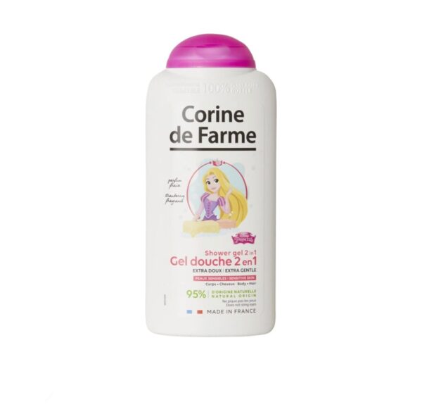 corine de farme Princess shower gel 2 in 1 كورين دي فارم غسول للأطفال