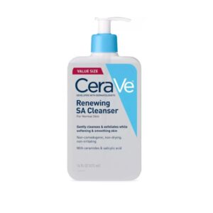 CeraVe renewing SA cleanser 473ML سيرفي غسول منظف بالساليساليك