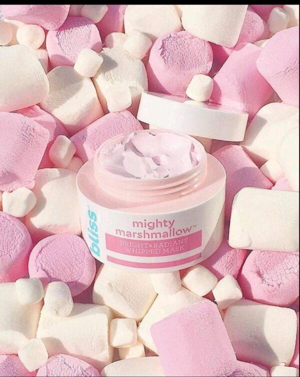 bliss mighty marshmallow bright and radiant mask 50 ml ماسك مايتي مارشميلو