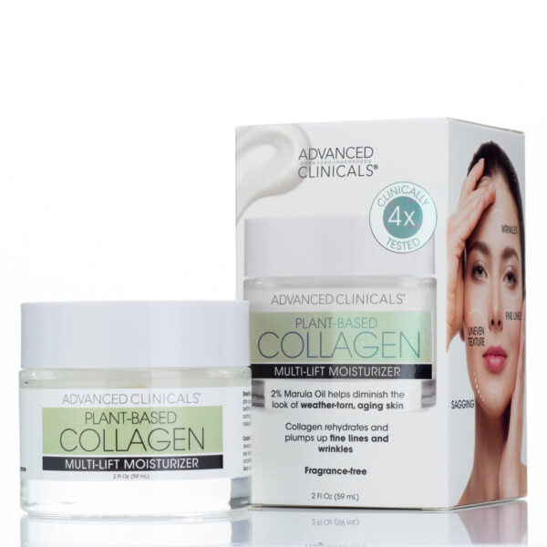 ADVANCED CLINICALS Collagen Face Cream 59ml ادفانس كلينكالز كريم كولاجين للبشرة