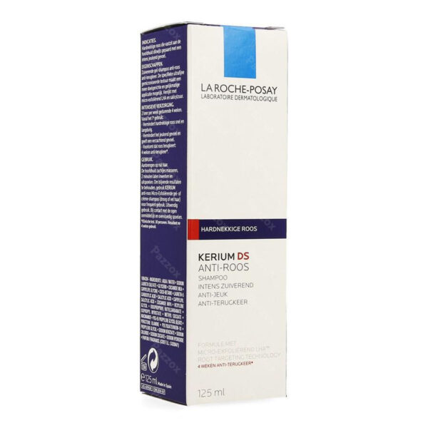 La Roche-Posay Kerium DS Anti-Roos Shampoo 200ml لاروش بوزيه شامبو مضاد للقشرة