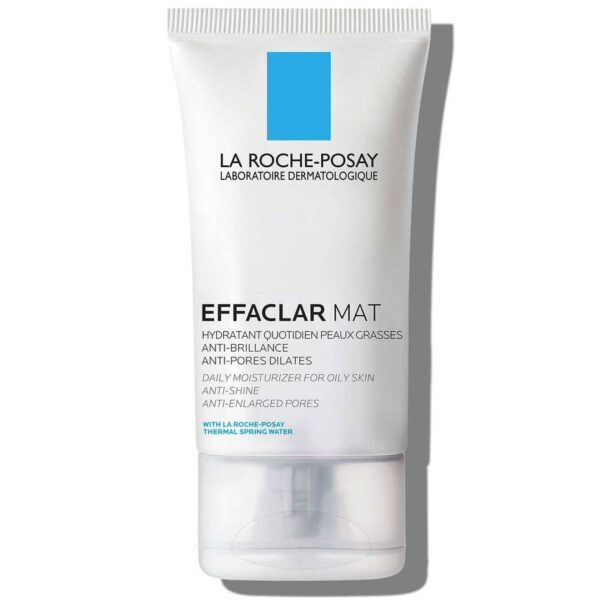 larouche-posay EFFACLAR MAT MATTIFYING MOISTURIZER FOR OILY SKIN 40 ML لاروش بوزيه مرطب للبشرة الدهنية