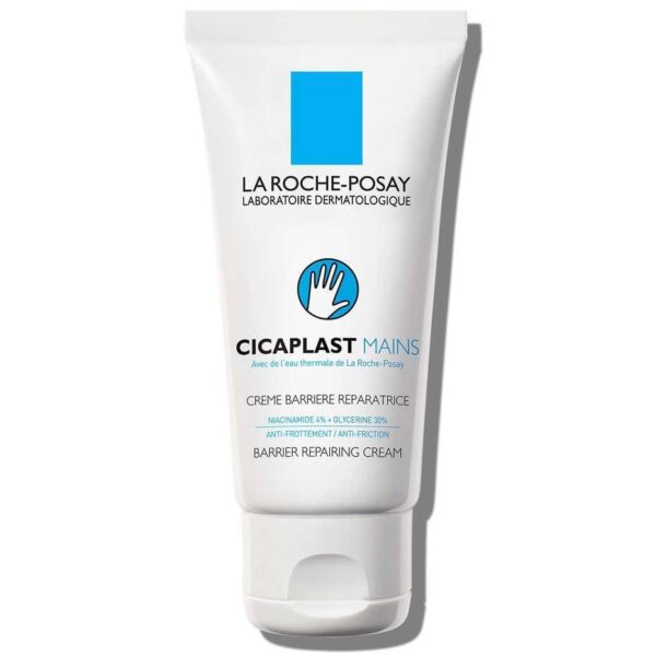 larouche-posay CICAPLAST HAND CREAM FOR DRY HANDS & DAMAGED HANDS 50 ML لاروش بوزيه كريم لليدين الجافة والمتضررة