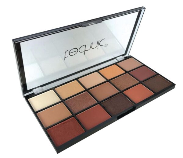 Technic Bronze & Beautiful Eyeshadows Palette تكنيك باليت ظلال عيون