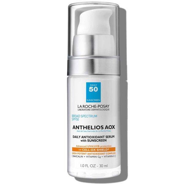 larouche-posay La Roche-Posay Anthelios AOX Daily Antioxidant Serum with 30 ML Sunscreen SPF 50 لاروش بوزيه سيرم مع واقي حماية من الشمس