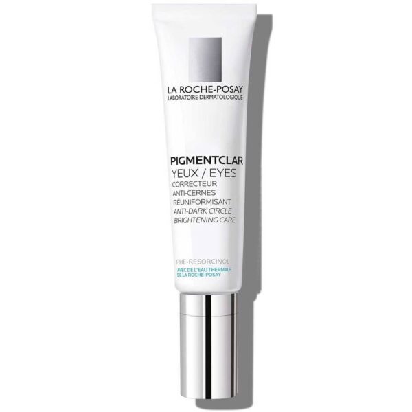 larouche-posay PIGMENTCLAR EYE CREAM FOR DARK CIRCLES 15 ml لاروش بوزيه كريم للعين لعلاج الهالات السوداء