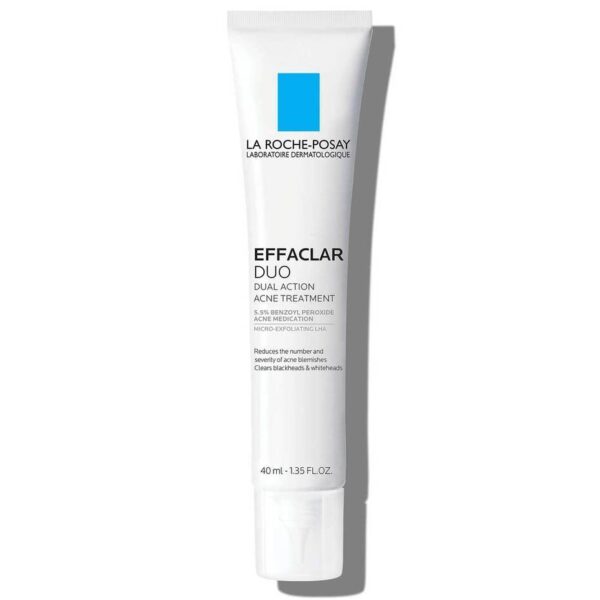 larouche-posay EFFACLAR DUO ACNE SPOT TREATMENT 40 ml لاروش بوزيه كريم علاج موضعي لحب الشباب