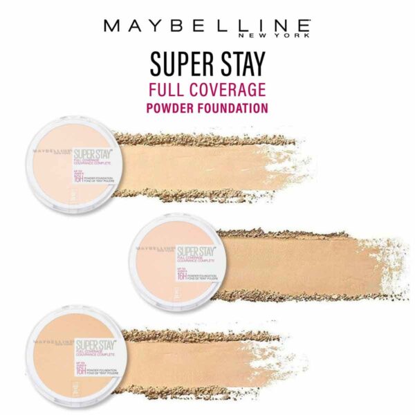 Maybelline Super Stay Powder Foundation ميبلين سوبر ستي باودر