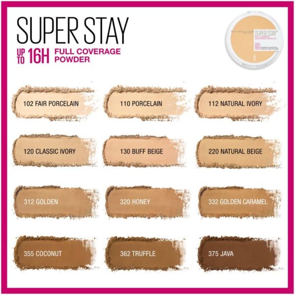 Maybelline Super Stay Powder Foundation ميبلين سوبر ستي باودر