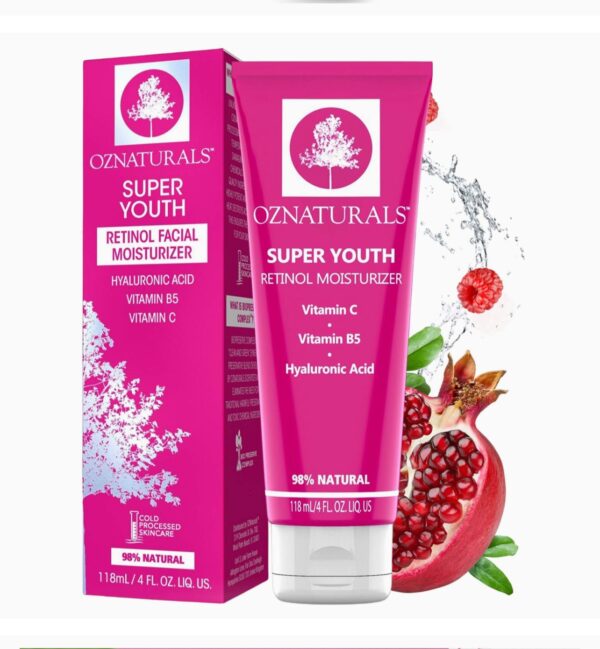 OZNaturals Face Moisturizer 118 ml مرطب للبشرة