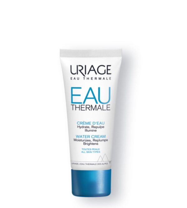 uriage eau thermale water cream 40 ml كريم مائي للبشرة