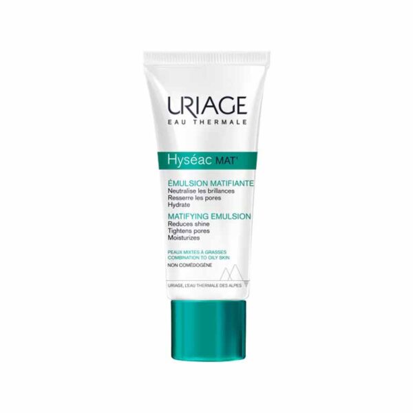 uriage matifying moisturizes combination to oily skin 40 ml مرطب للبشرة المختلطة الدهنية